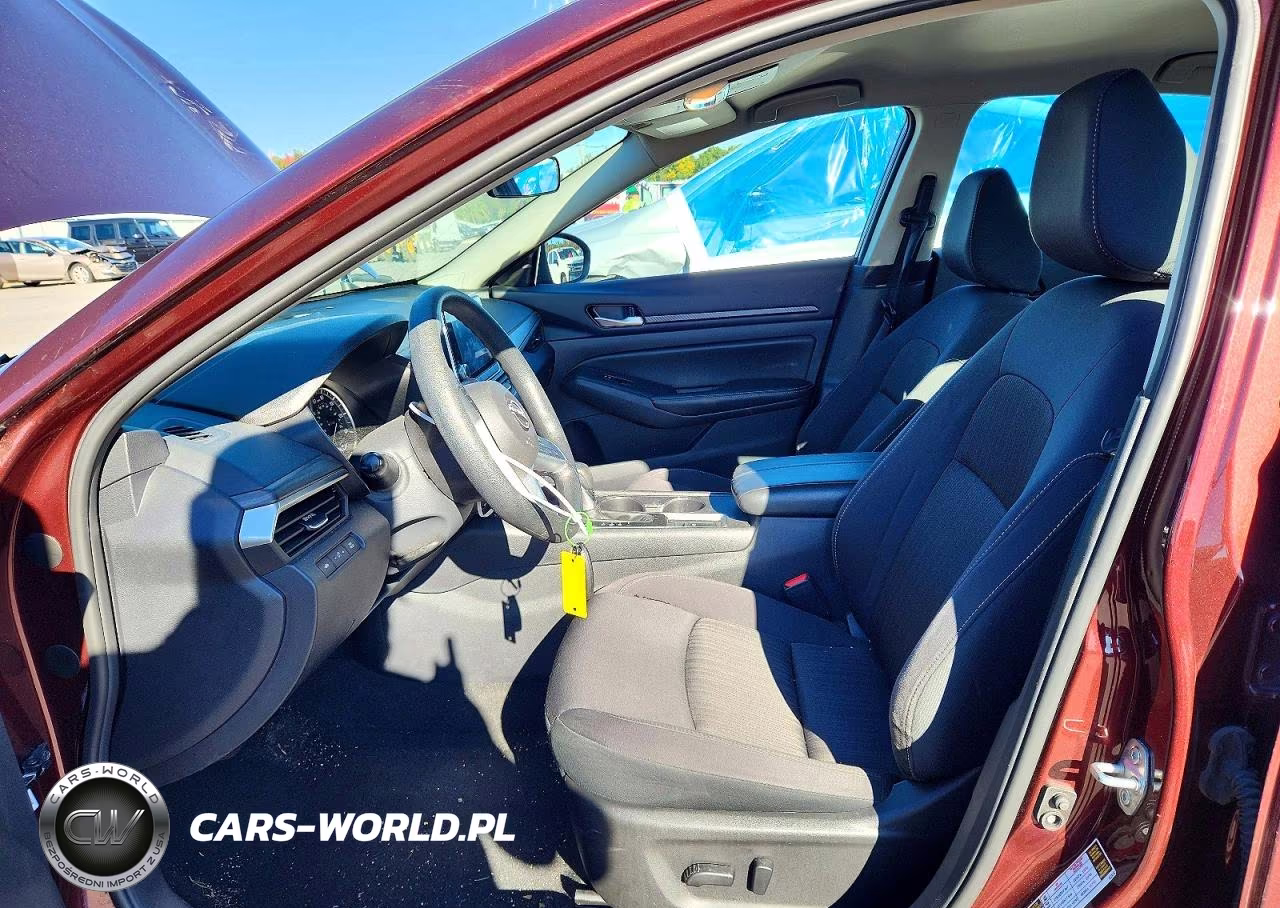 2025 Nissan Altima Sv VIN:1N4BL4DW7SN341817 - 7