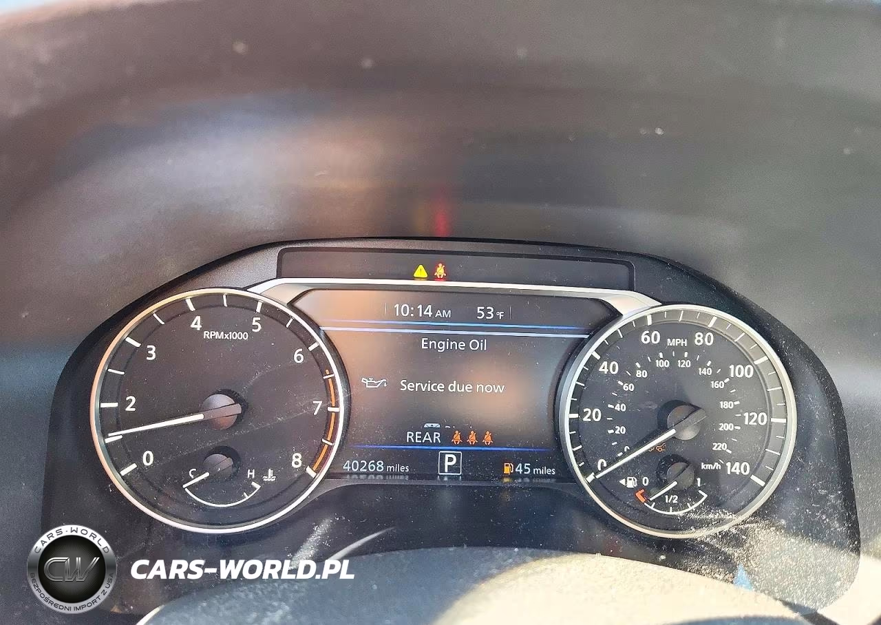 2025 Nissan Altima Sv VIN:1N4BL4DW7SN341817 - 9