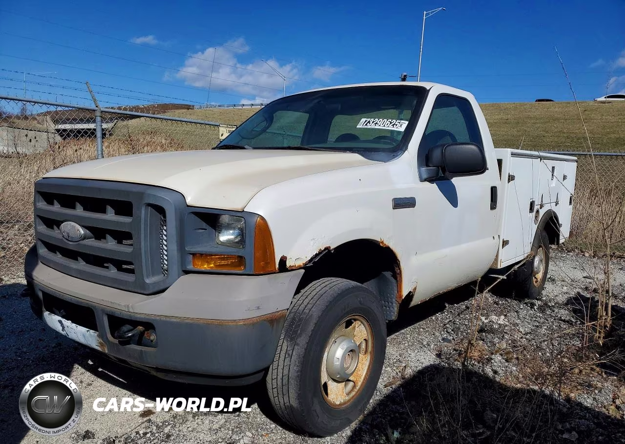 2005 Ford F250 Super Duty