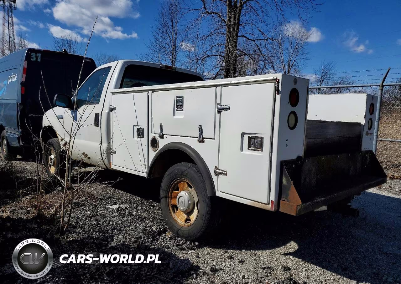 2005 Ford F250 Super Duty VIN:1FDNF21525EB92795 - 2