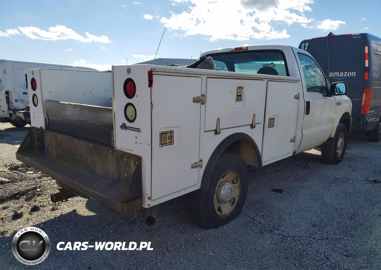 2005 Ford F250 Super Duty VIN:1FDNF21525EB92795 - 3