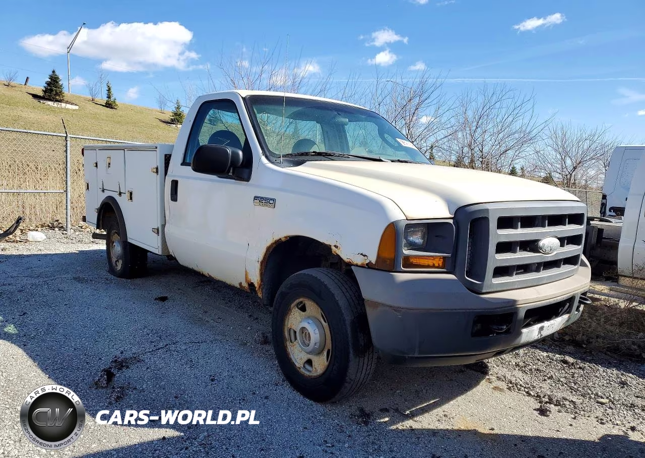 2005 Ford F250 Super Duty VIN:1FDNF21525EB92795 - 4