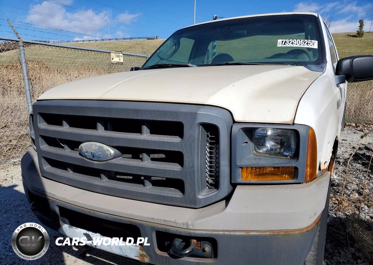2005 Ford F250 Super Duty VIN:1FDNF21525EB92795 - 5