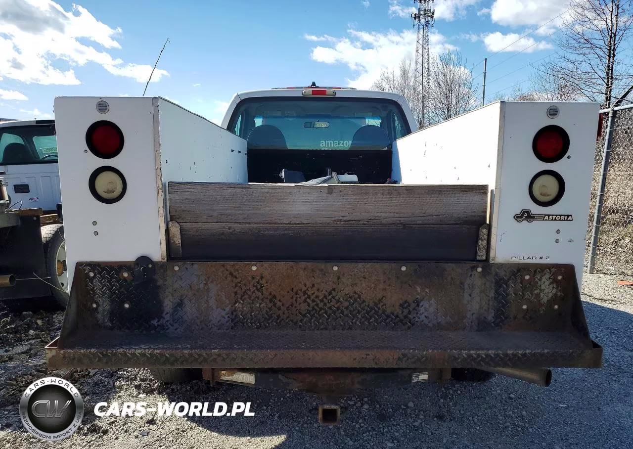 2005 Ford F250 Super Duty VIN:1FDNF21525EB92795 - 6