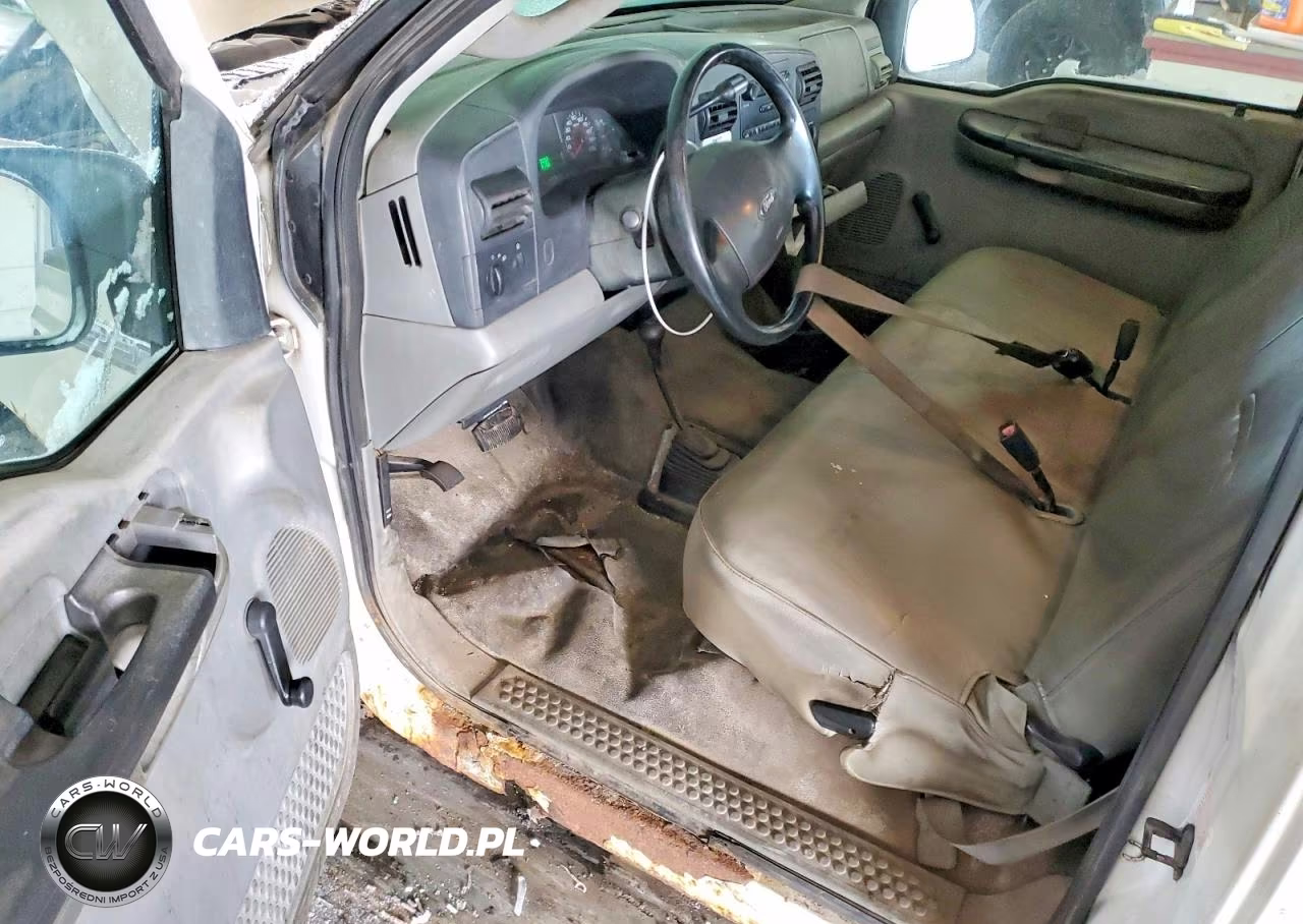 2005 Ford F250 Super Duty VIN:1FDNF21525EB92795 - 8
