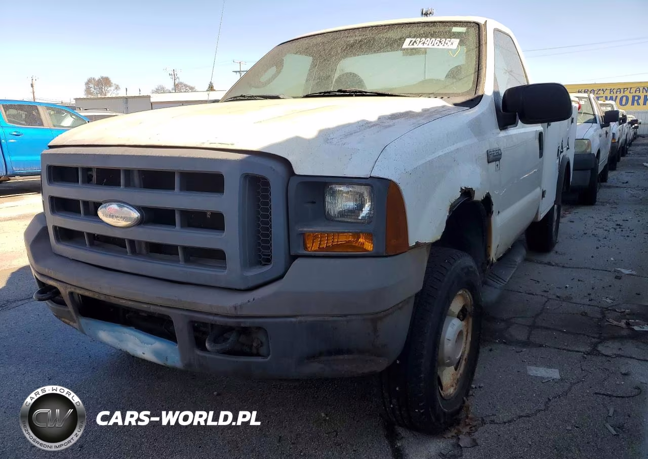 2005 Ford F250 Super Duty Utility - Service Truck