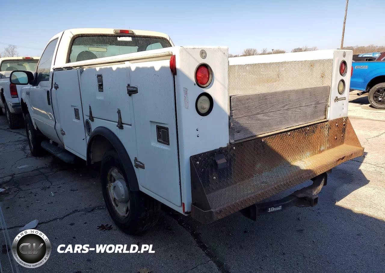 2005 Ford F250 Super Duty Utility - Service Truck VIN:1FDNF21585EB92798 - 2