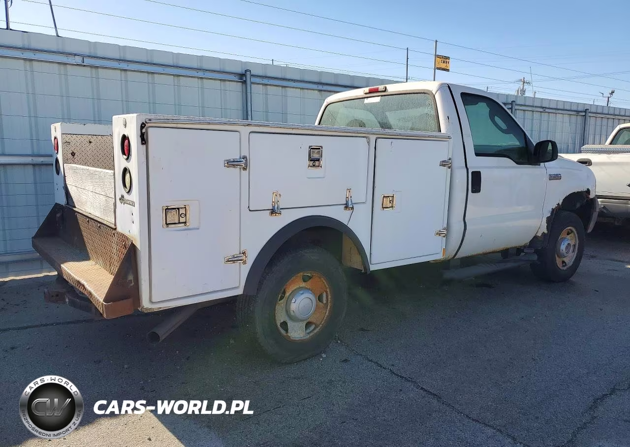 2005 Ford F250 Super Duty Utility - Service Truck VIN:1FDNF21585EB92798 - 3