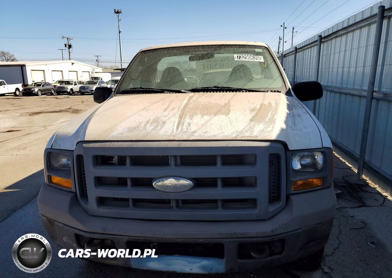 2005 Ford F250 Super Duty Utility - Service Truck VIN:1FDNF21585EB92798 - 5