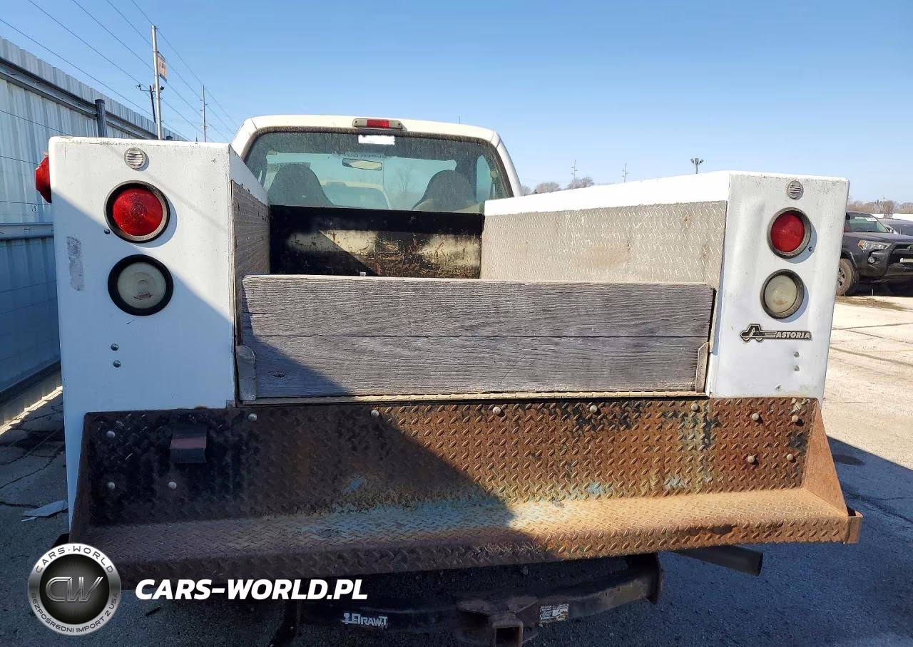 2005 Ford F250 Super Duty Utility - Service Truck VIN:1FDNF21585EB92798 - 6