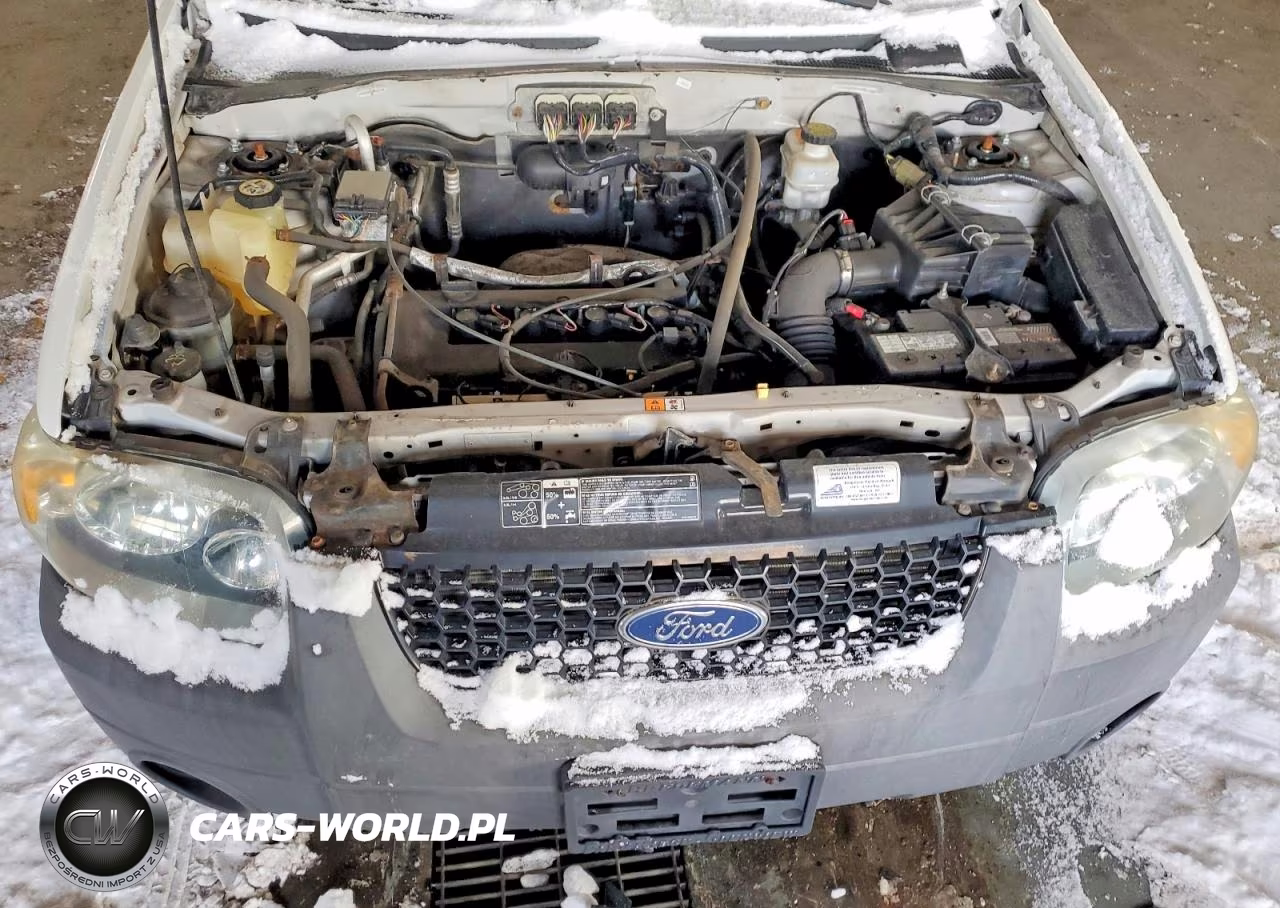 2007 Ford Escape Xls VIN:1FMCU02Z47KB59112 - 12