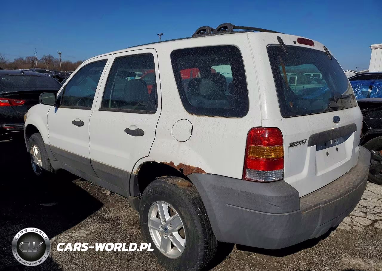2007 Ford Escape Xls VIN:1FMCU02Z47KB59112 - 2