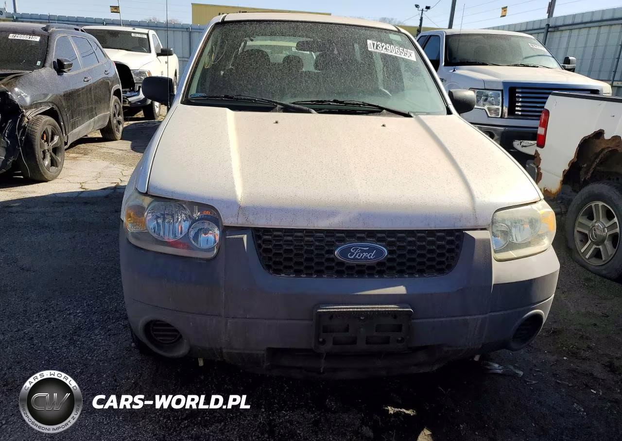 2007 Ford Escape Xls VIN:1FMCU02Z47KB59112 - 5