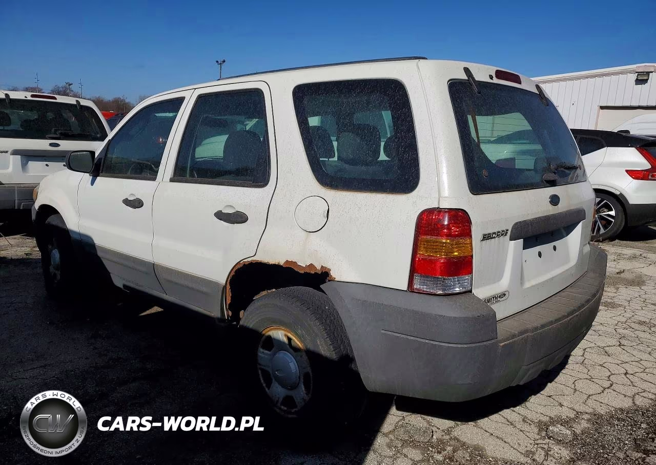 2007 Ford Escape Xls VIN:1FMCU02Z87KB67794 - 2