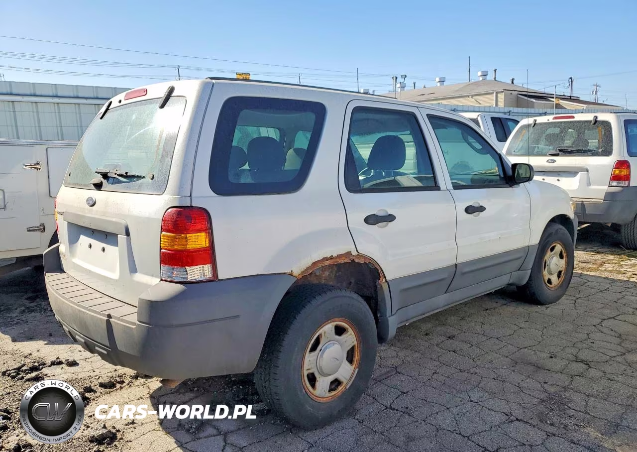 2007 Ford Escape Xls VIN:1FMCU02Z87KB67794 - 3