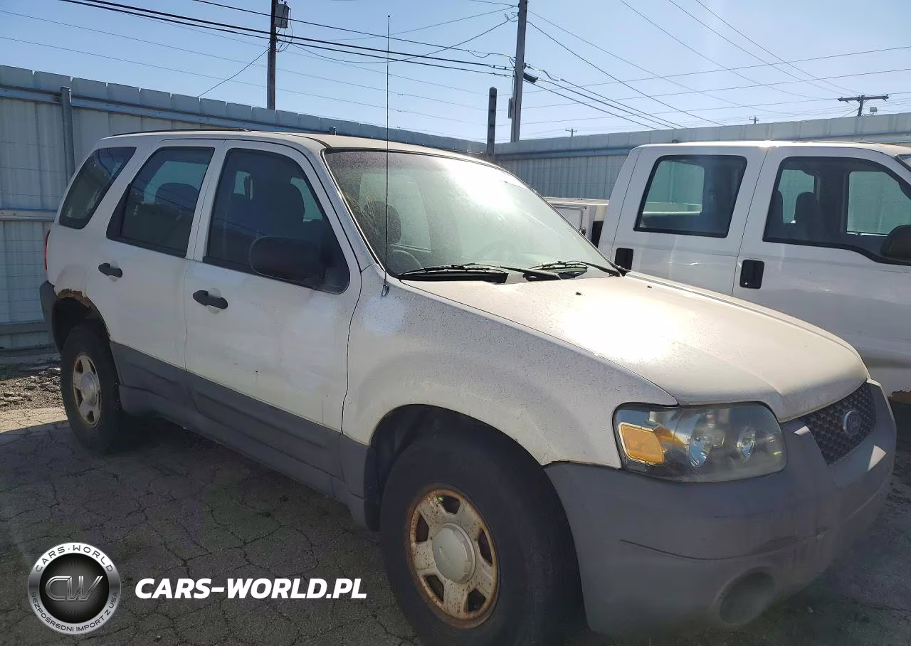 2007 Ford Escape Xls VIN:1FMCU02Z87KB67794 - 4