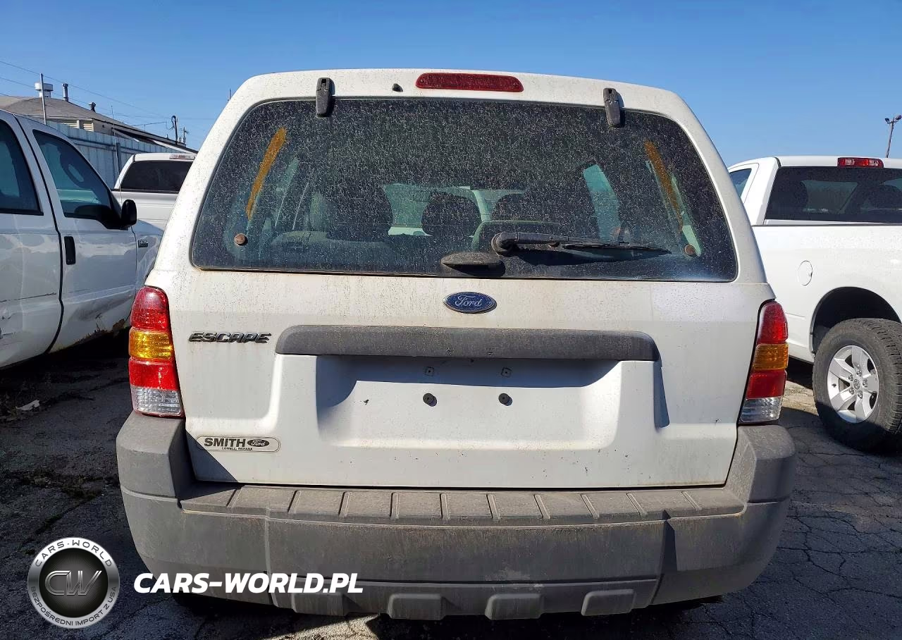 2007 Ford Escape Xls VIN:1FMCU02Z87KB67794 - 6