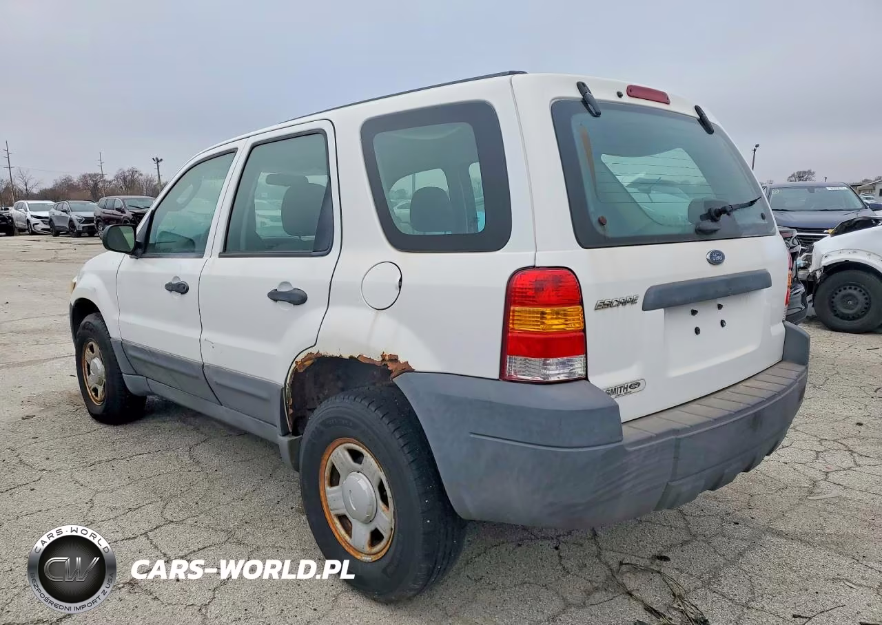 2007 Ford Escape Xls VIN:1FMCU02ZX7KB67795 - 2