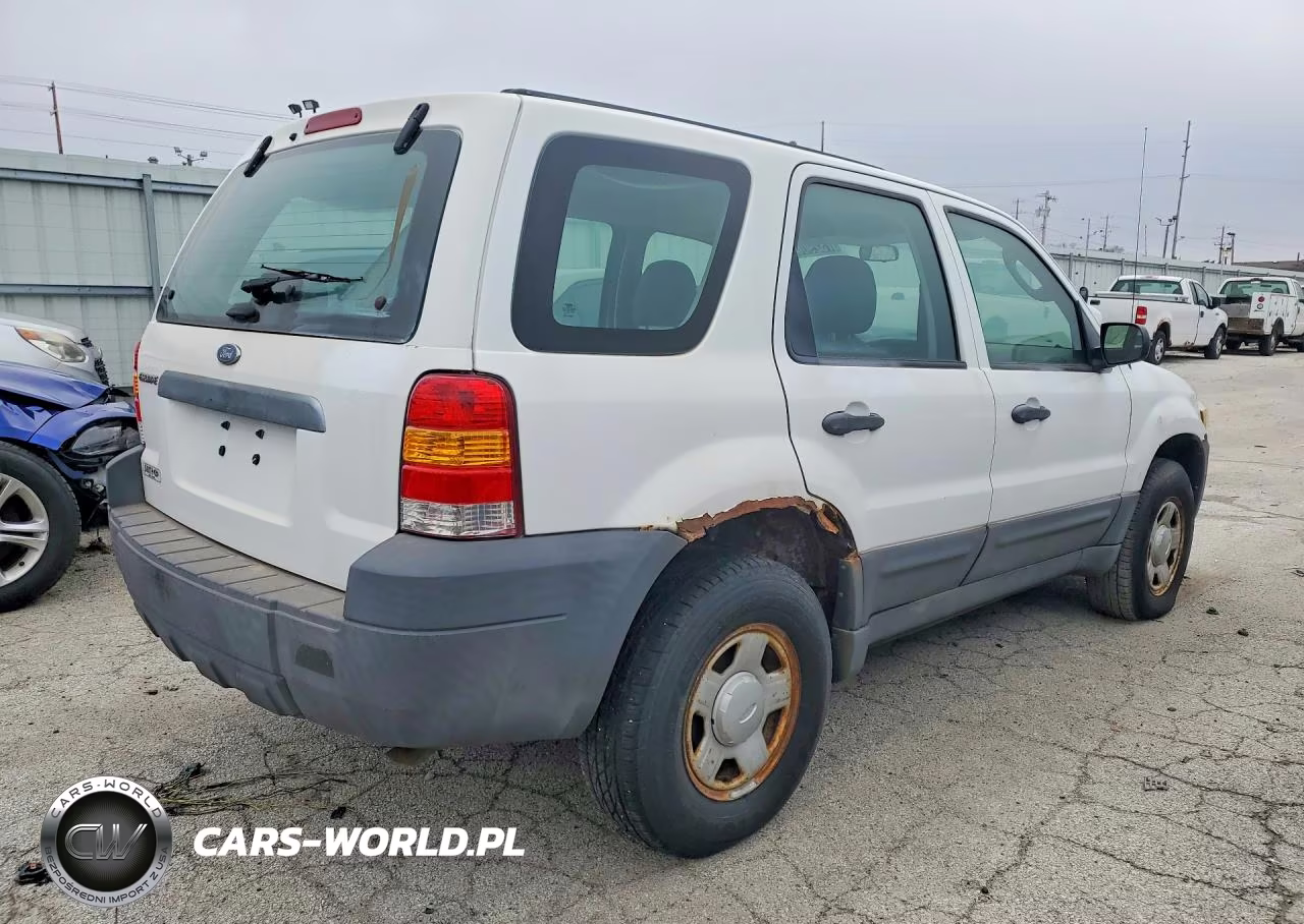 2007 Ford Escape Xls VIN:1FMCU02ZX7KB67795 - 3