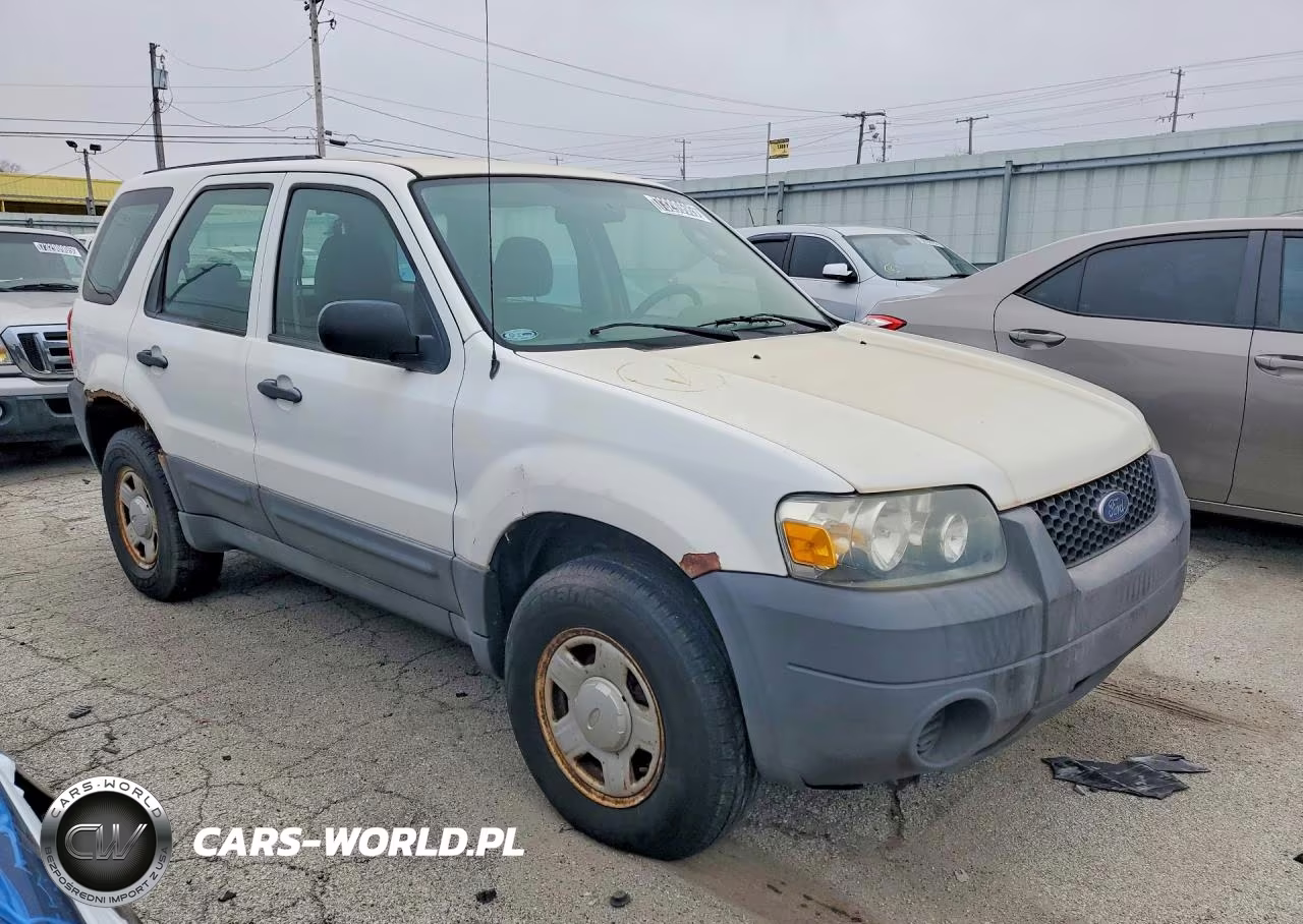 2007 Ford Escape Xls VIN:1FMCU02ZX7KB67795 - 4