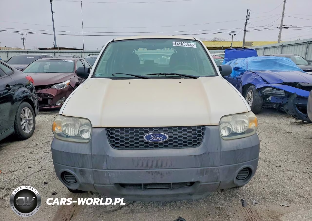 2007 Ford Escape Xls VIN:1FMCU02ZX7KB67795 - 5