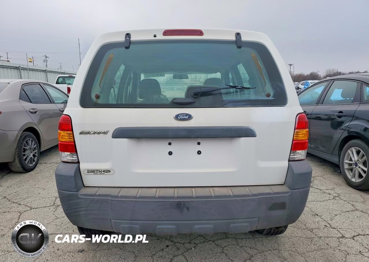 2007 Ford Escape Xls VIN:1FMCU02ZX7KB67795 - 6
