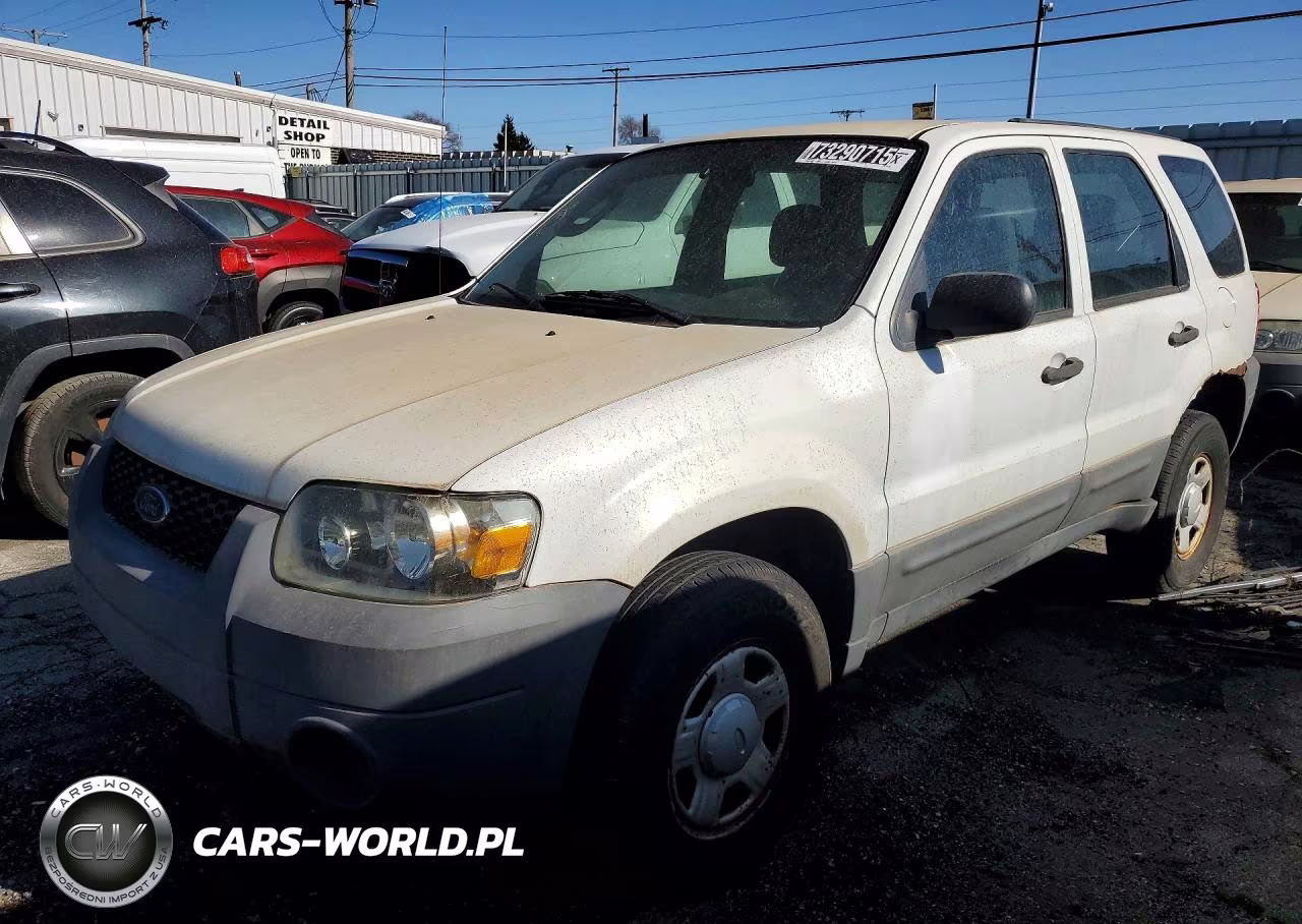 2007 Ford Escape Xls