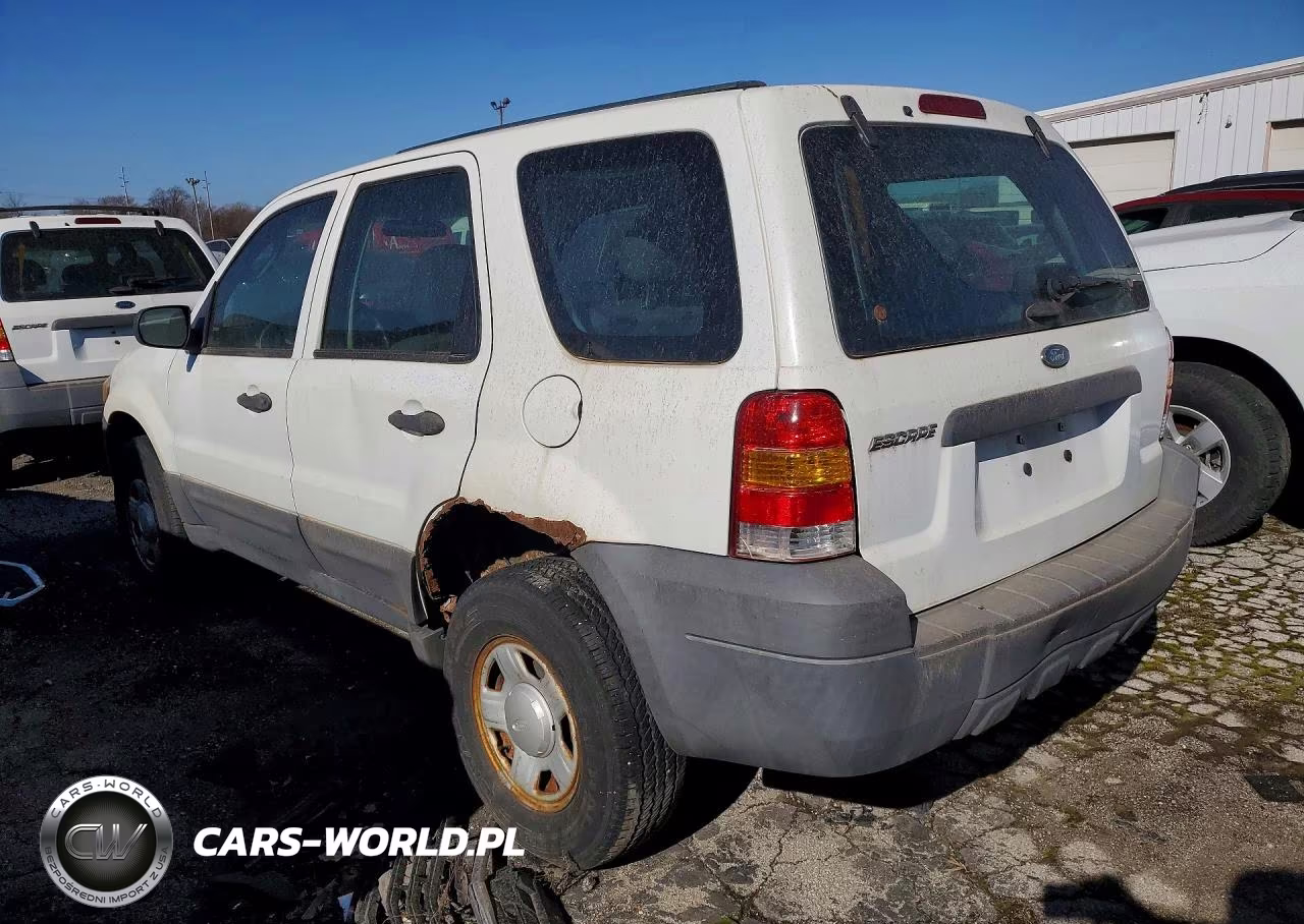 2007 Ford Escape Xls VIN:1FMCU02ZX7KB67800 - 2