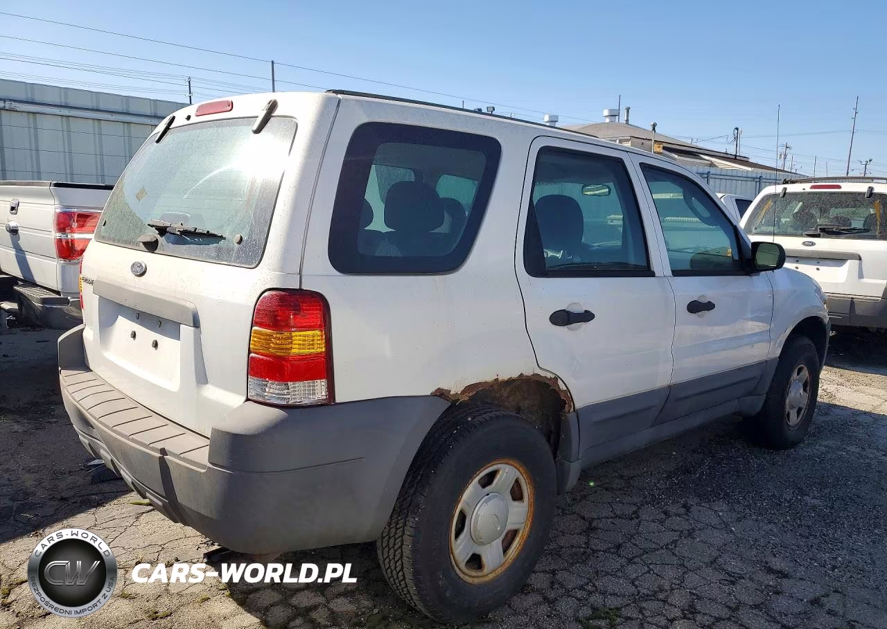 2007 Ford Escape Xls VIN:1FMCU02ZX7KB67800 - 3