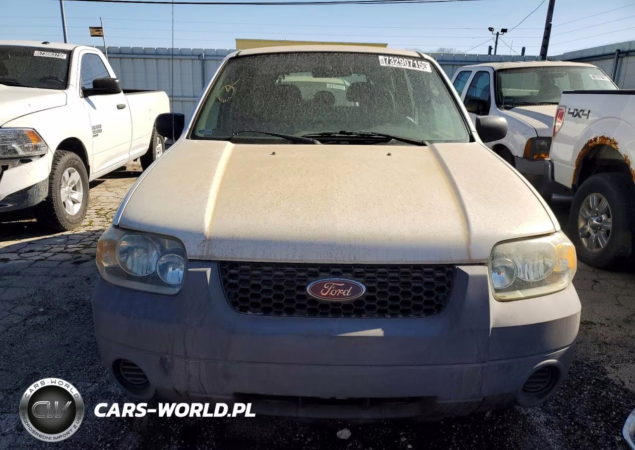2007 Ford Escape Xls VIN:1FMCU02ZX7KB67800 - 5
