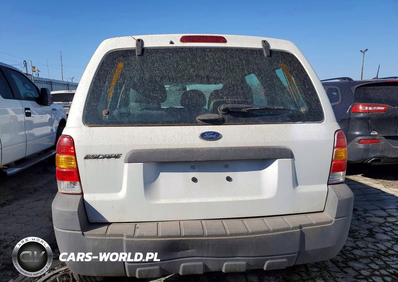 2007 Ford Escape Xls VIN:1FMCU02ZX7KB67800 - 6