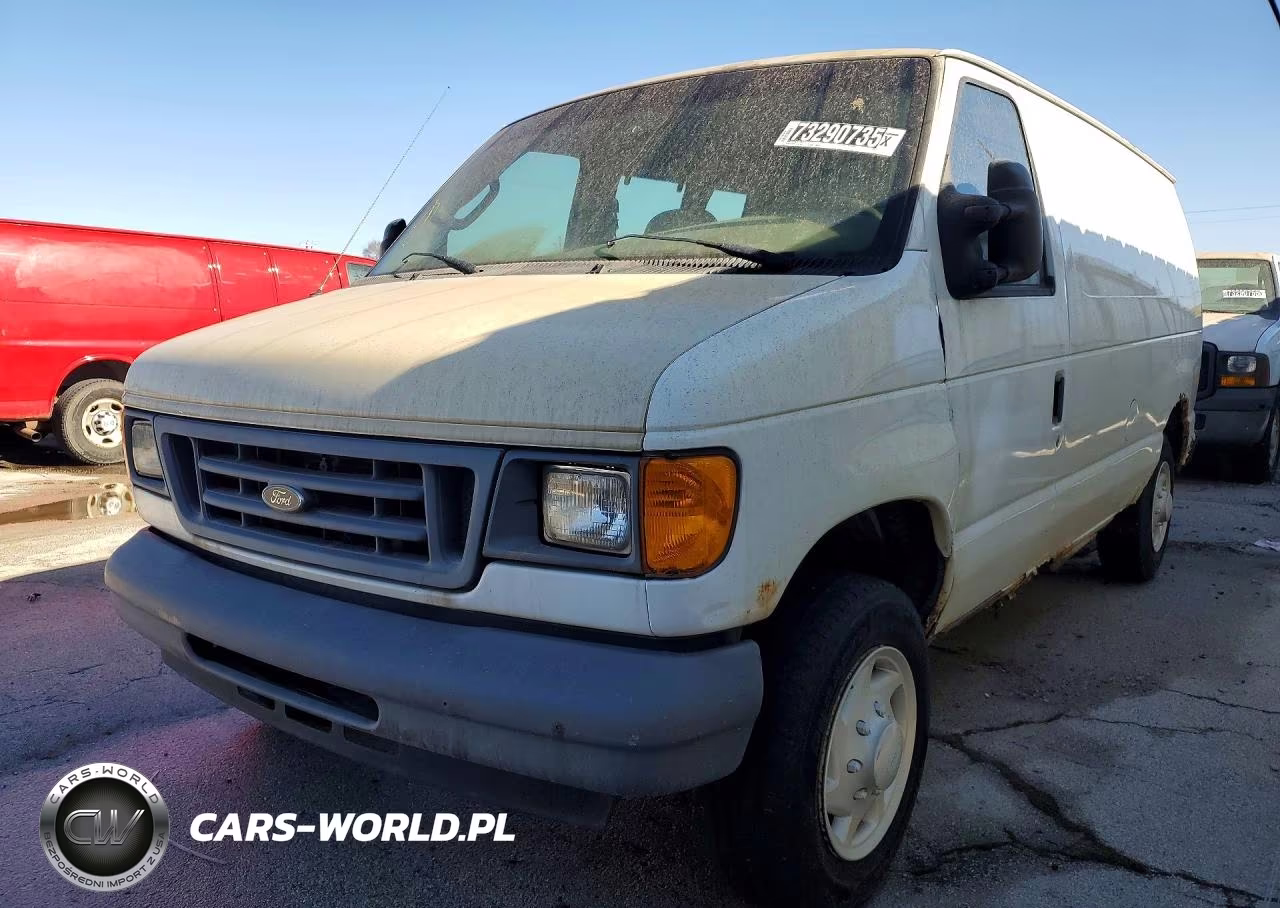 2007 Ford Econoline E150 Van