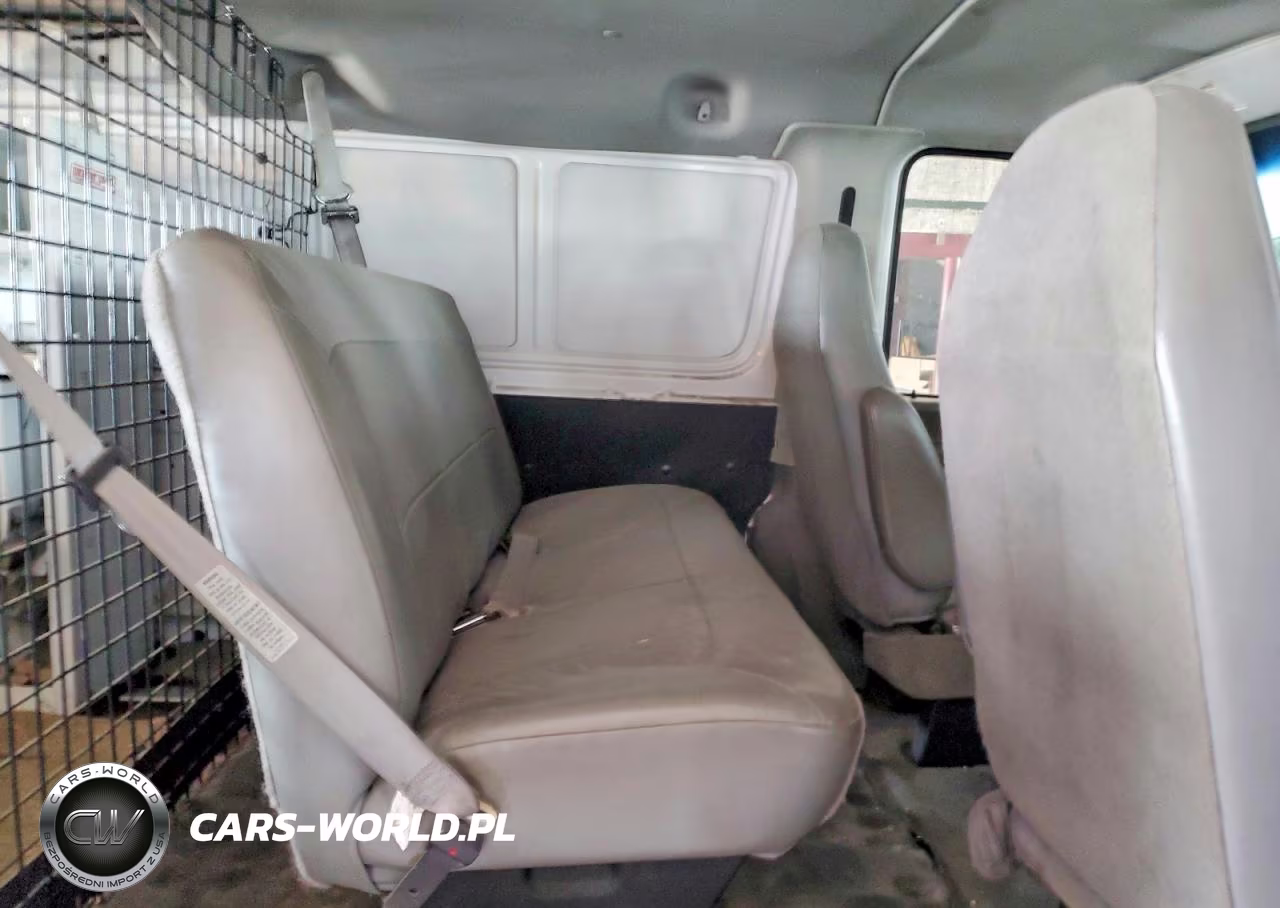 2007 Ford Econoline E150 Van VIN:1FTNE14W77DA11432 - 11