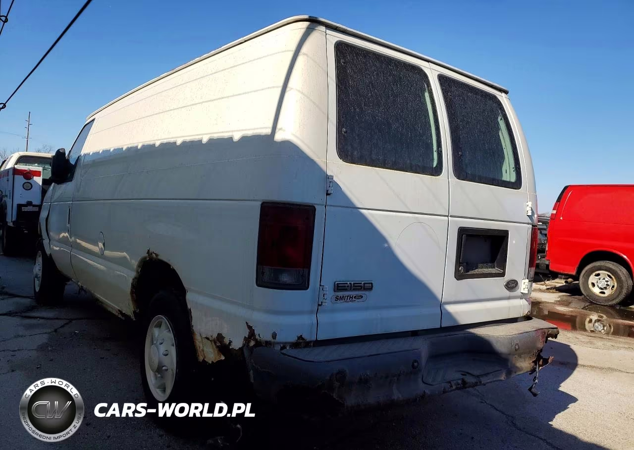 2007 Ford Econoline E150 Van VIN:1FTNE14W77DA11432 - 2