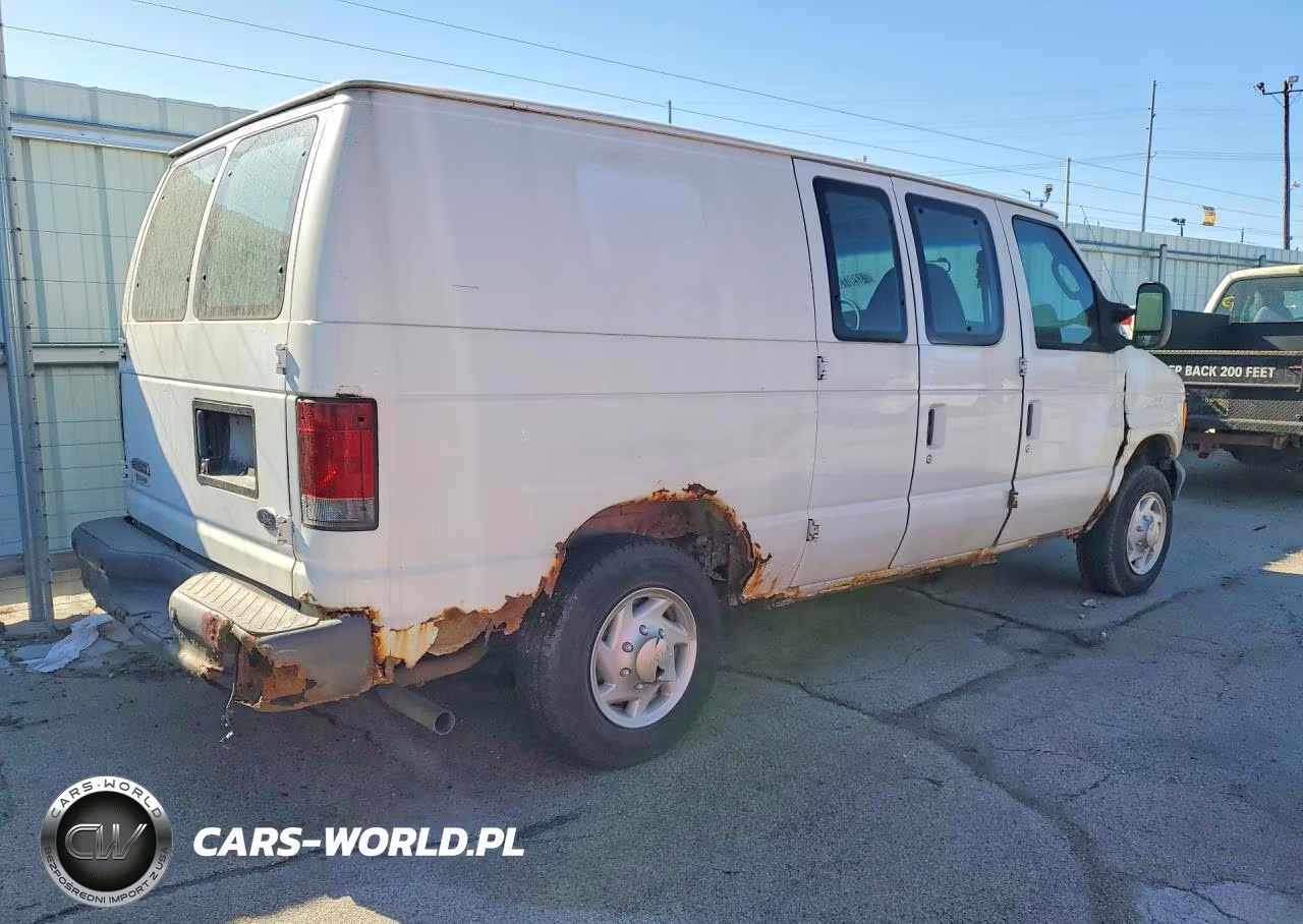 2007 Ford Econoline E150 Van VIN:1FTNE14W77DA11432 - 3