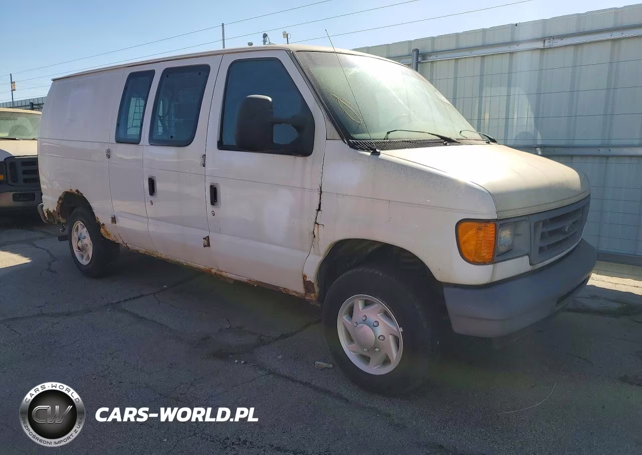 2007 Ford Econoline E150 Van VIN:1FTNE14W77DA11432 - 4