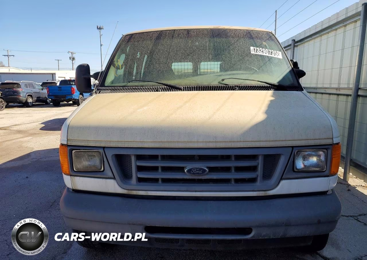 2007 Ford Econoline E150 Van VIN:1FTNE14W77DA11432 - 5