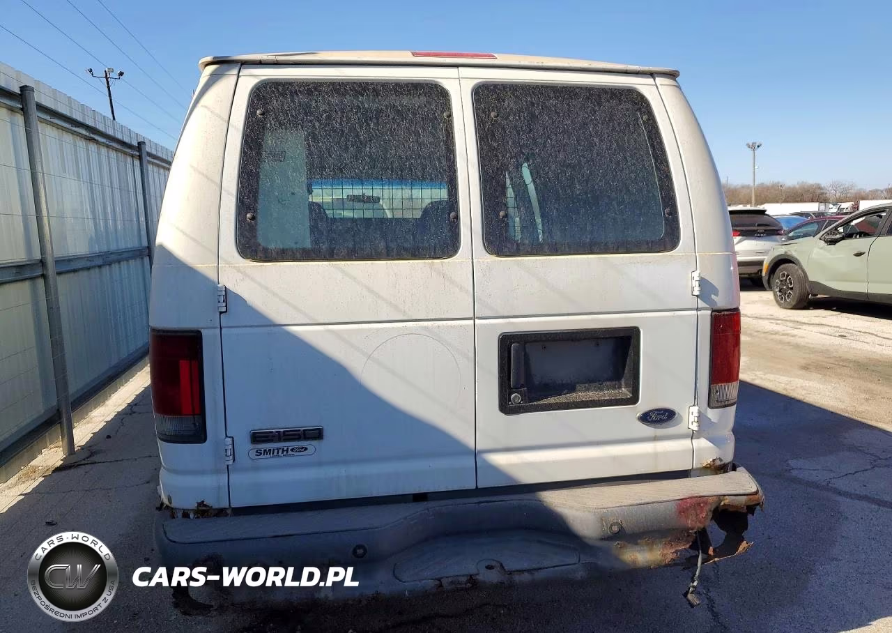 2007 Ford Econoline E150 Van VIN:1FTNE14W77DA11432 - 6