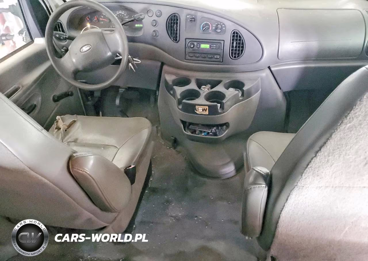 2007 Ford Econoline E150 Van VIN:1FTNE14W77DA11432 - 8
