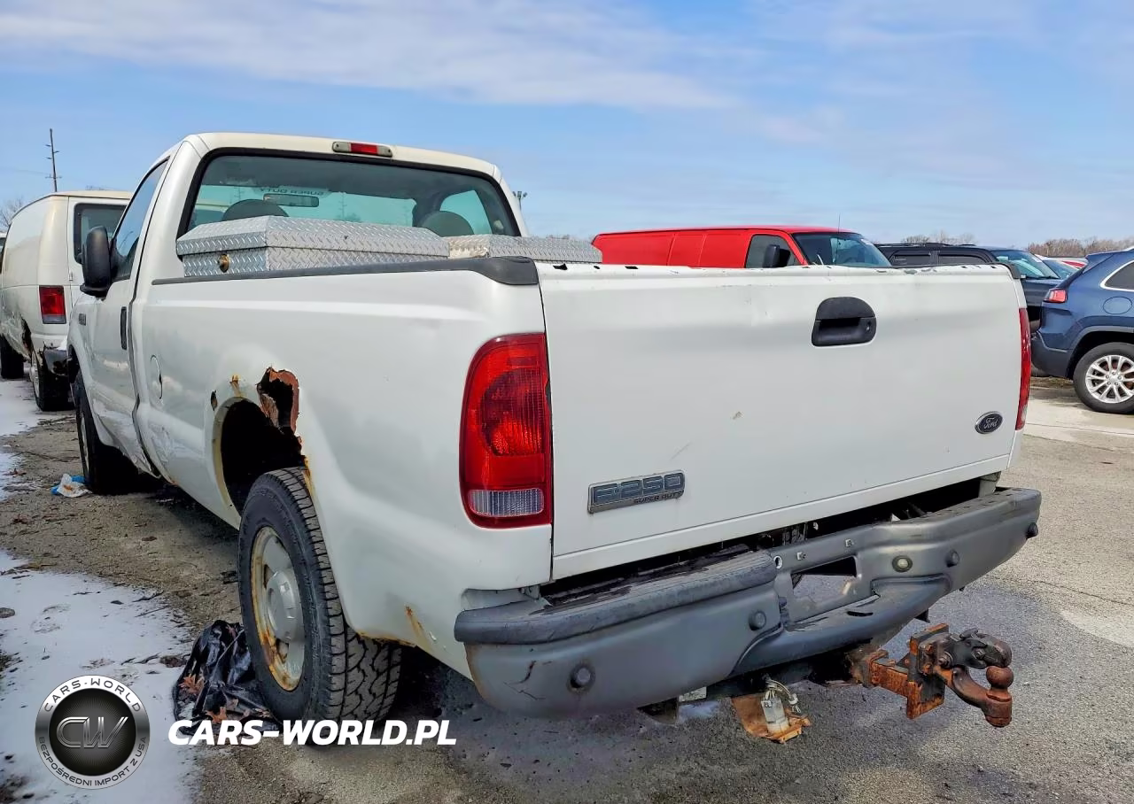 2006 Ford F250 Super Duty VIN:1FTNF20546EA43604 - 2