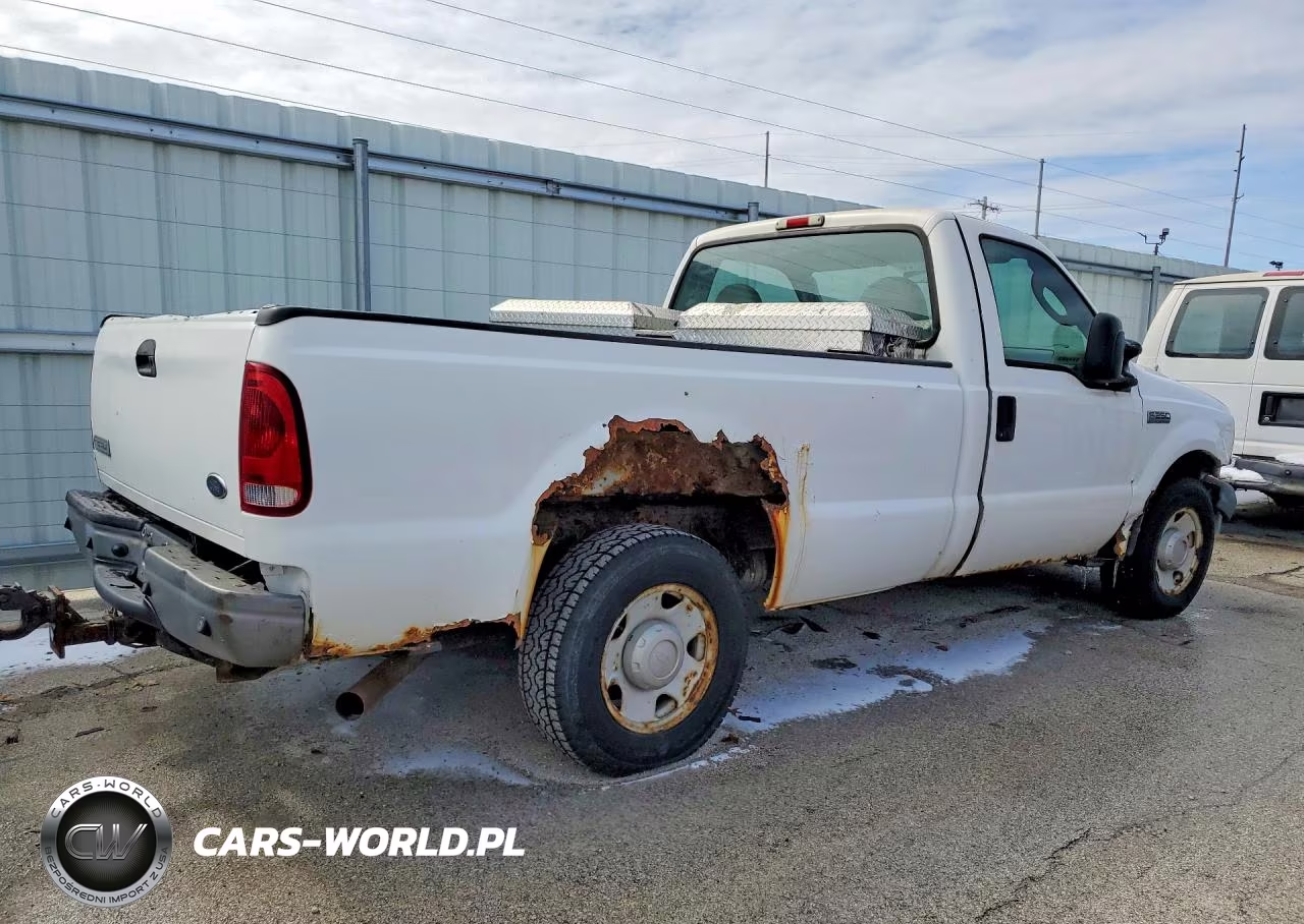 2006 Ford F250 Super Duty VIN:1FTNF20546EA43604 - 3
