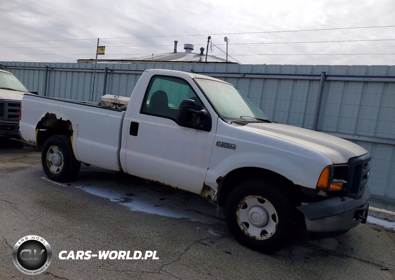 2006 Ford F250 Super Duty VIN:1FTNF20546EA43604 - 4