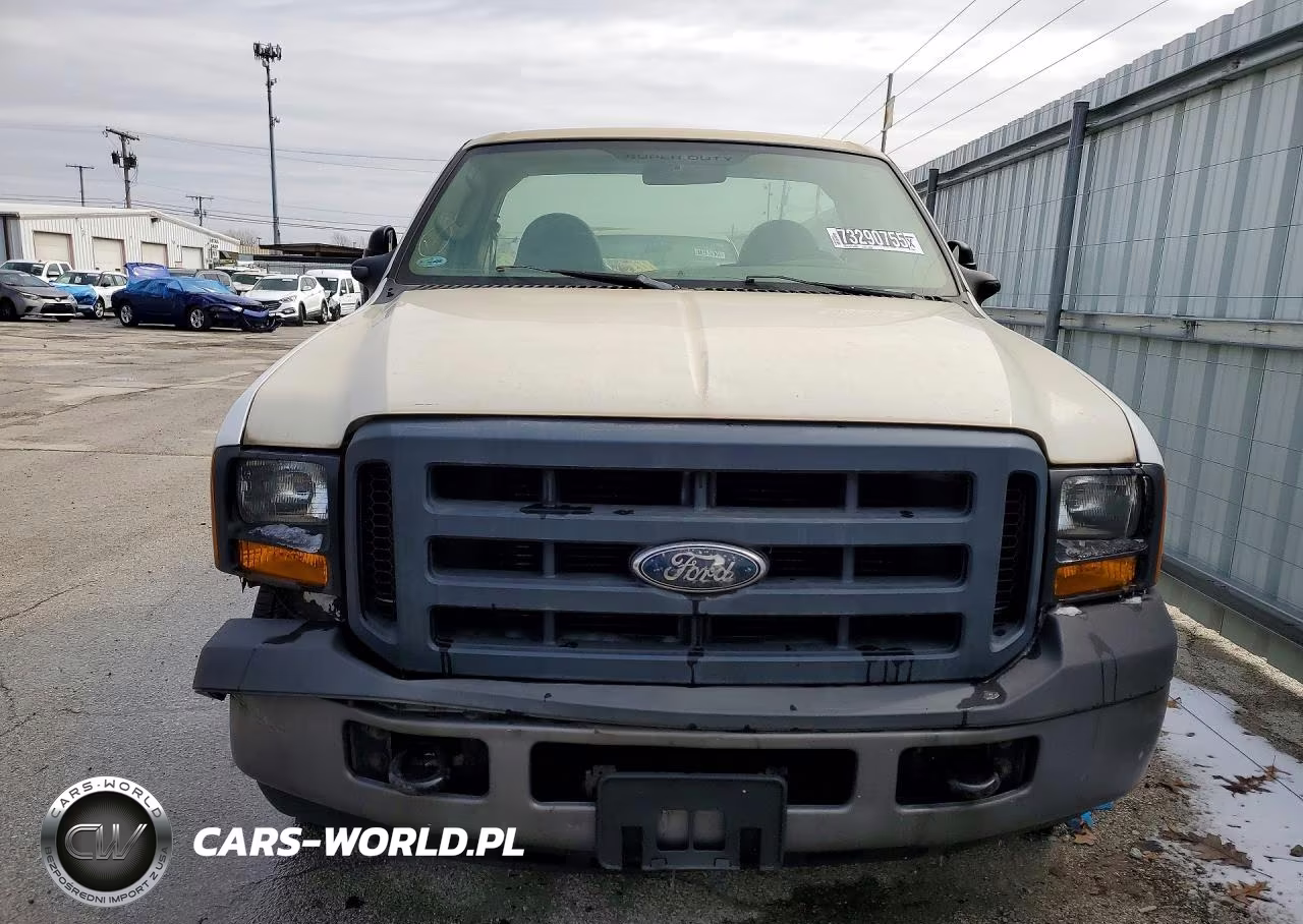2006 Ford F250 Super Duty VIN:1FTNF20546EA43604 - 5
