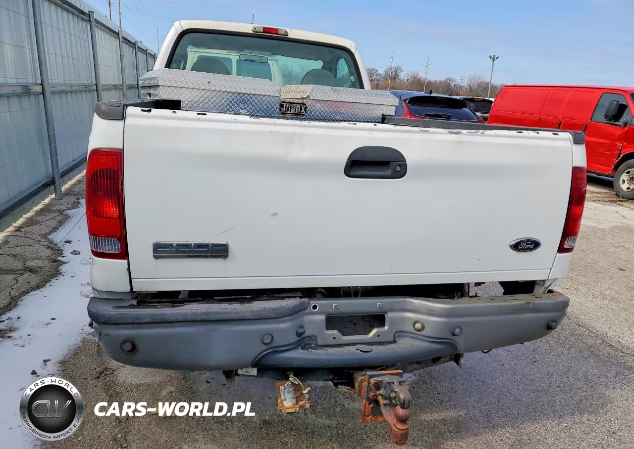 2006 Ford F250 Super Duty VIN:1FTNF20546EA43604 - 6