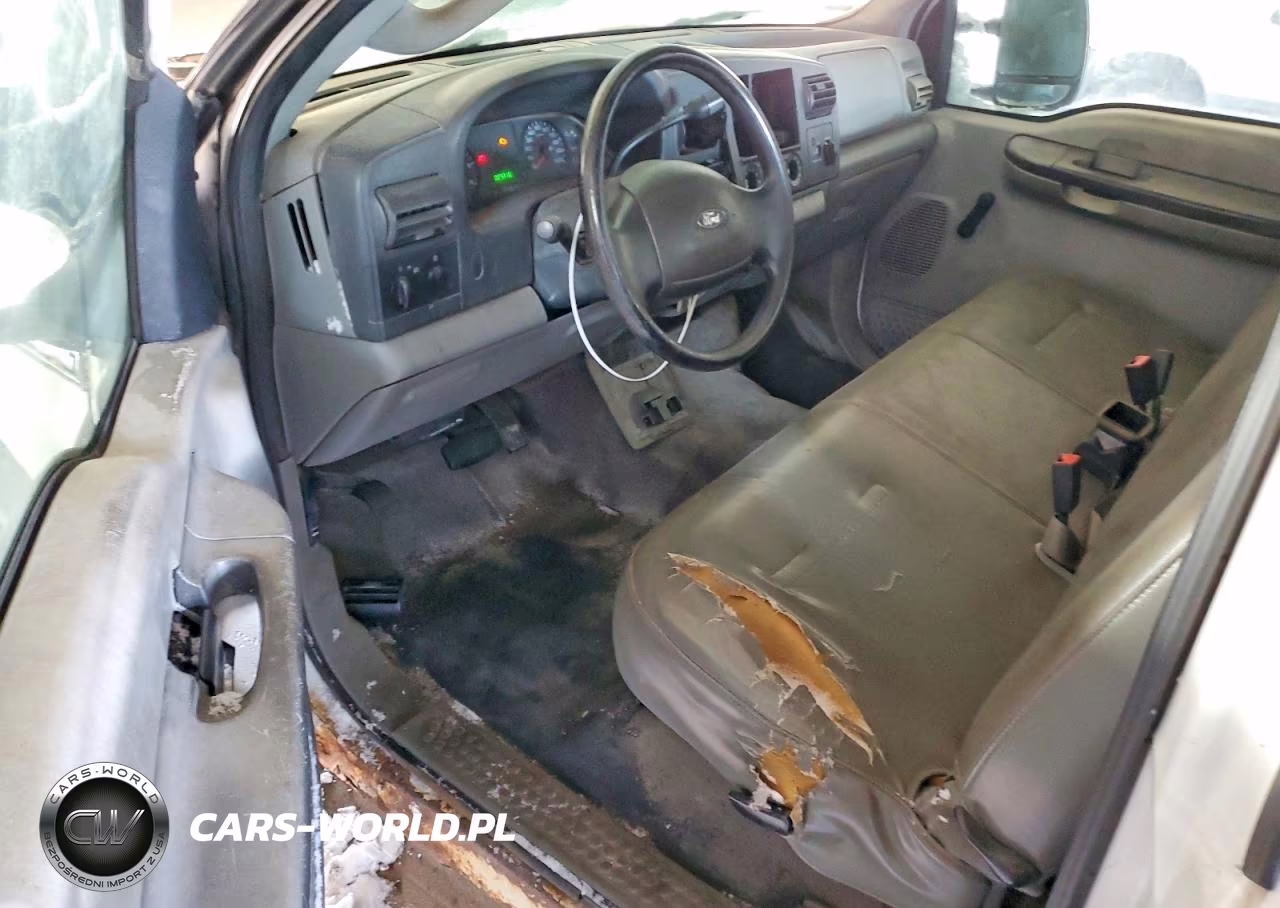 2006 Ford F250 Super Duty VIN:1FTNF20546EA43604 - 8