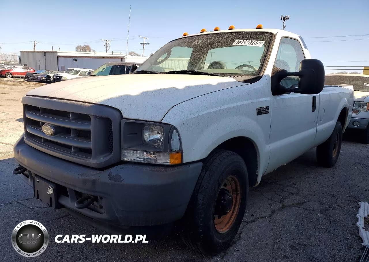 2004 Ford F250 Super Duty