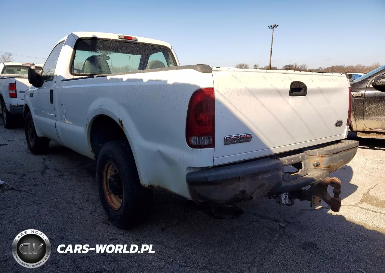 2004 Ford F250 Super Duty VIN:1FTNF20L84EB37271 - 2