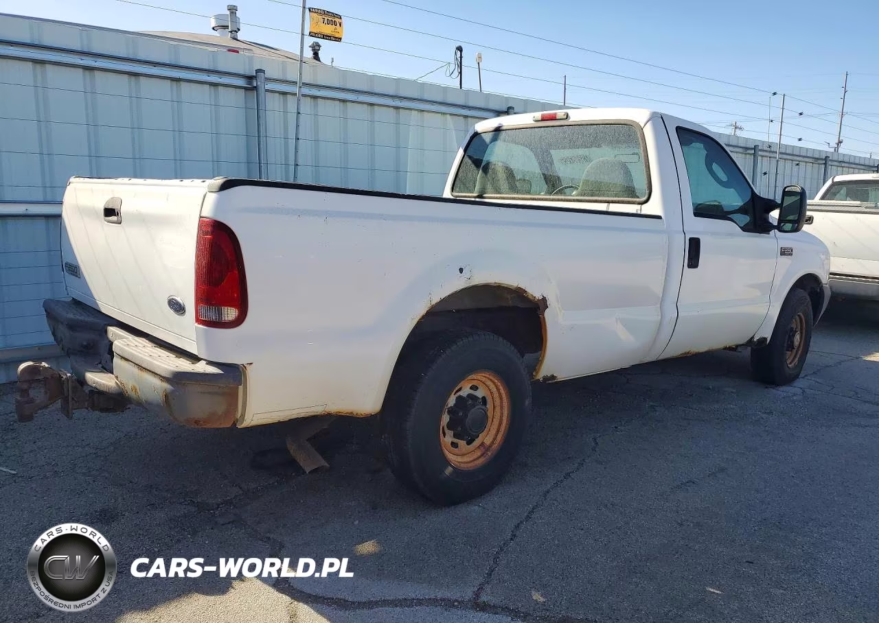 2004 Ford F250 Super Duty VIN:1FTNF20L84EB37271 - 3