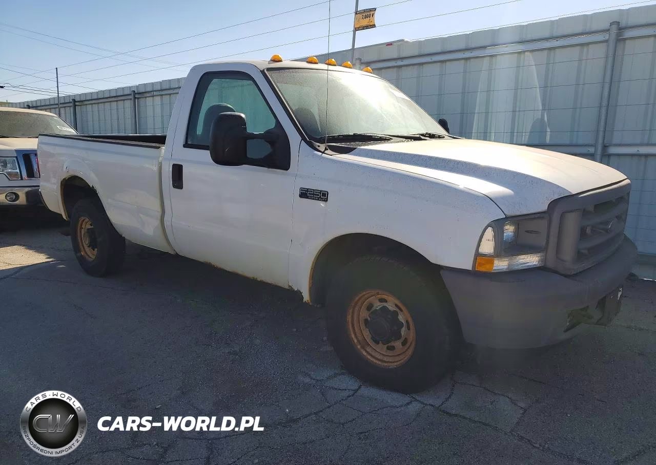 2004 Ford F250 Super Duty VIN:1FTNF20L84EB37271 - 4