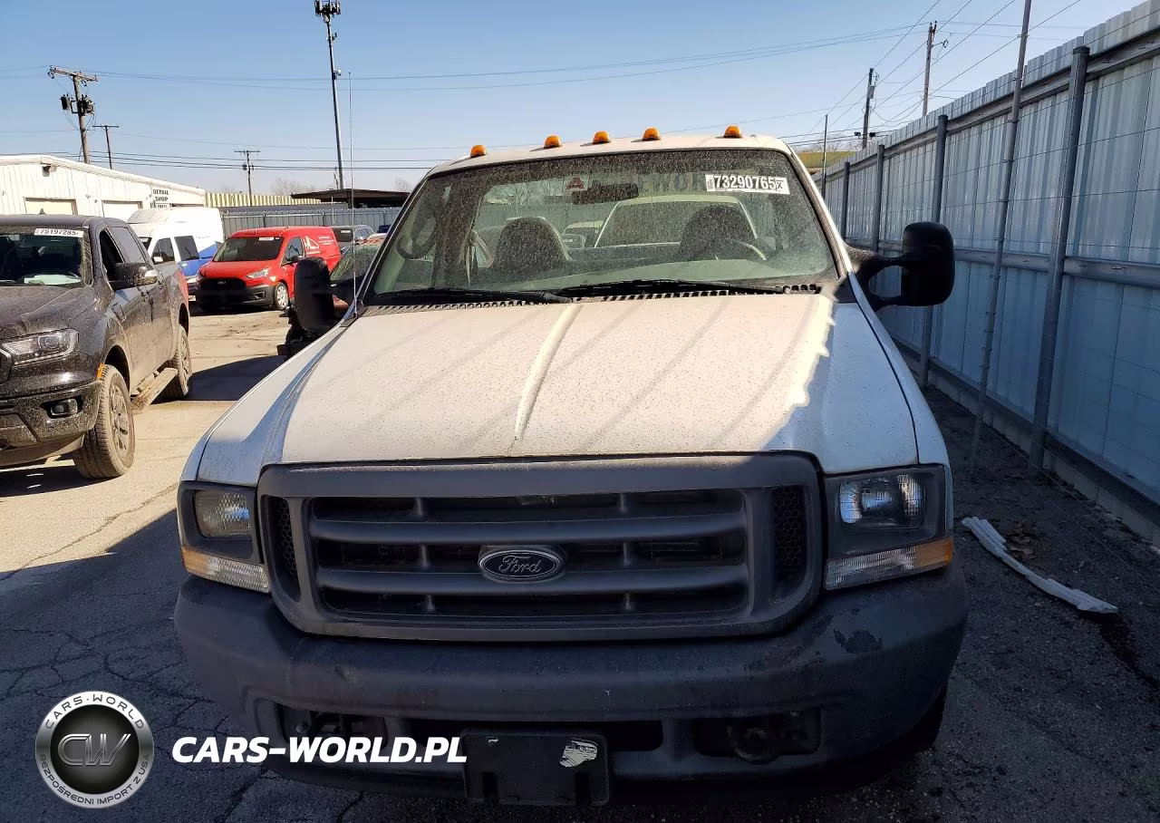 2004 Ford F250 Super Duty VIN:1FTNF20L84EB37271 - 5